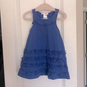 RUFFLE DRESS